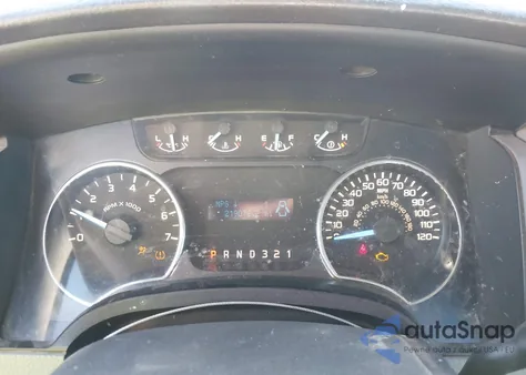 2012 Ford F-150 Xlt z USA, uszkodzony, nr VIN 1FTFW1CF9CFB26647